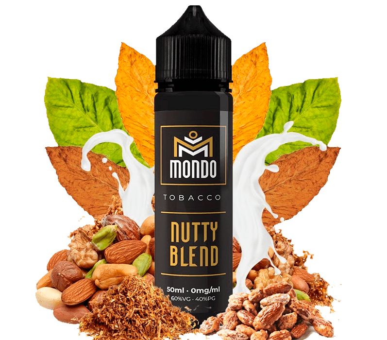 Nutty Blend - Mondo eliquids