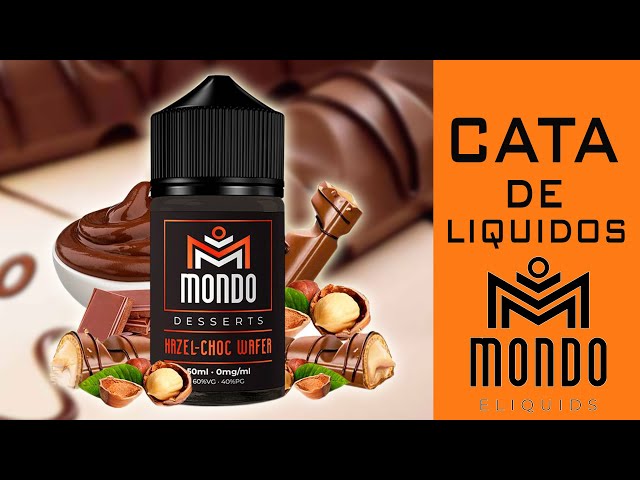 HAZEL-CHOC WAFER Mondo Eliquids